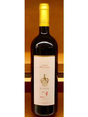Wine HERDADE DACALADA BLOCK No 3 2015