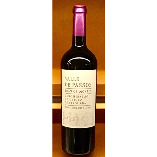 Wine VALLE DE PASSOS TRAS-OS-MONTES 2015 Wine VALLE DE PASSOS TRAS-OS-MONTES 2015