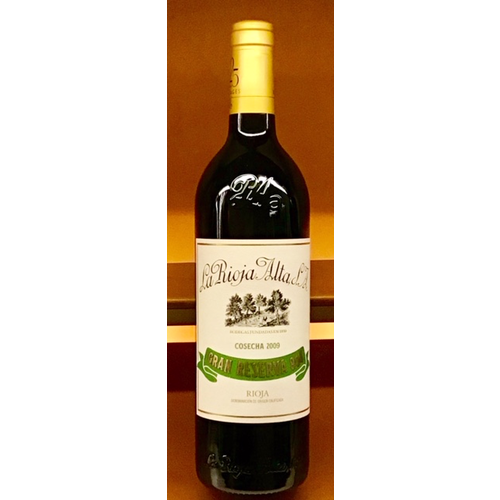 Wine LA RIOJA ALTA ’904’ GRAN RESERVA 2009 Wine LA RIOJA ALTA ’904’ GRAN RESERVA 2009