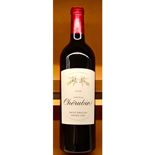 Wine CHATEAU CHERUBIN GRAND CRU-ST EMILION 2009 Wine CHATEAU CHERUBIN GRAND CRU-ST EMILION 2009