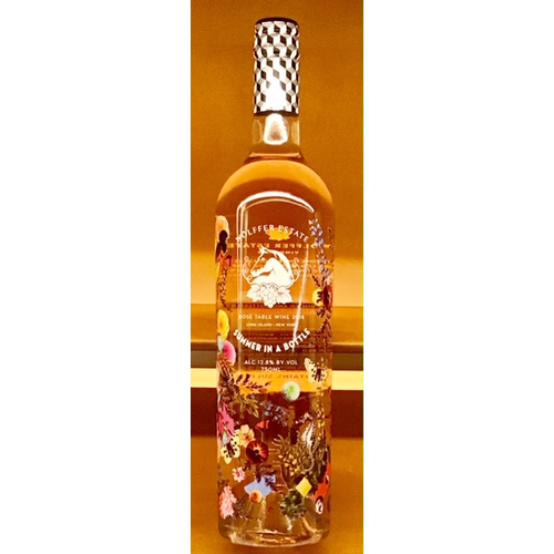 Wine WOLFFER ESTATE ‘SUMMER IN A BOTTLE’ ROSE 2018 Wine WOLFFER ESTATE ‘SUMMER IN A BOTTLE’ ROSE 2018