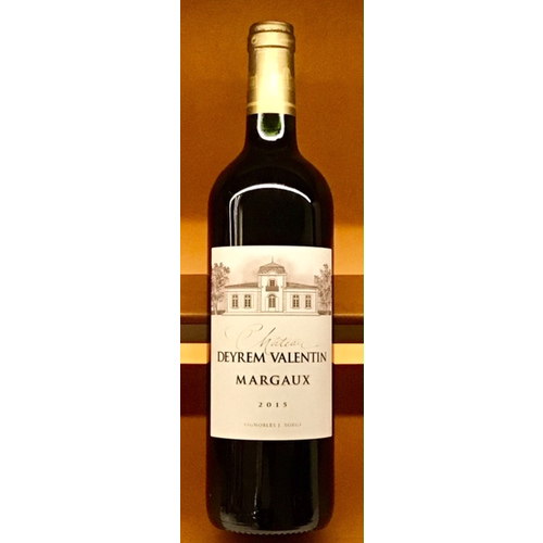 Wine CHATEAU DEYREM VALENTIN 2015