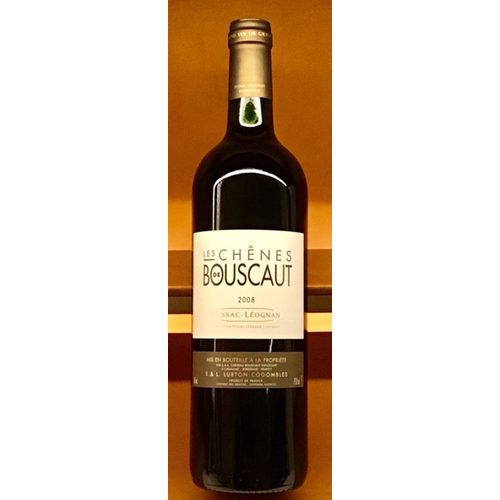 Wine CHATEAU BOUSCAUT ‘LES CHENES DE BOUSCAUT’ 2008 Wine CHATEAU BOUSCAUT ‘LES CHENES DE BOUSCAUT’ 2008