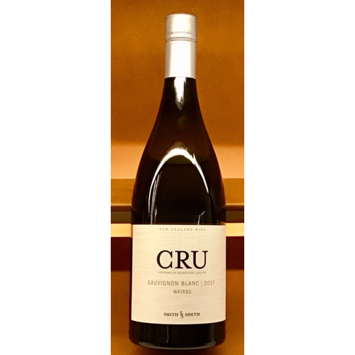 Wine SMITH AND SHETH CRU OLD VINE SAUVIGNON BLANC 2017