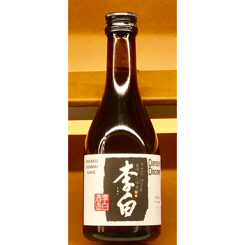 Wine RIHAKU SHUZO DANCE OF DISCOVERY JUNMAI SAKE 300ML Wine RIHAKU SHUZO DANCE OF DISCOVERY JUNMAI SAKE 300ML