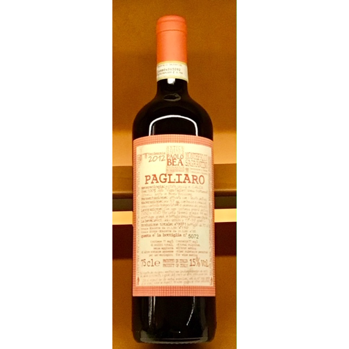 Wine PAOLO BEA SAGRANTINO DE MONTEFALCO SECCO “VIGNETO PAGLIARO” 2012 Wine PAOLO BEA SAGRANTINO DE MONTEFALCO SECCO “VIGNETO PAGLIARO” 2012