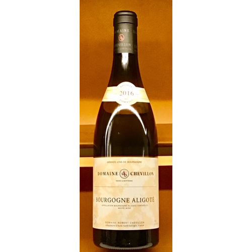Wine ROBERT CHEVILLON BOURGOGNE ALIGOTE 2016 Wine ROBERT CHEVILLON BOURGOGNE ALIGOTE 2016