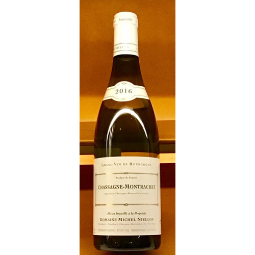Wine MICHEL NIELLON CHASSAGNE-MONTRACHET BLANC 2016 Wine MICHEL NIELLON CHASSAGNE-MONTRACHET BLANC 2016