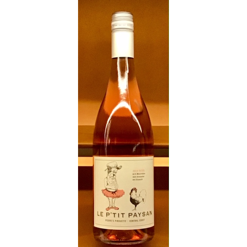 Wine LE P’TIT PAYSAN ‘PIERRE’S PIROUETTE’ ROSE 2018 Wine LE P’TIT PAYSAN ‘PIERRE’S PIROUETTE’ ROSE 2018
