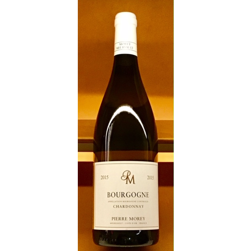Wine PIERRE MOREY BOURGOGNE CHARDONNAY 2015 Wine PIERRE MOREY BOURGOGNE CHARDONNAY 2015