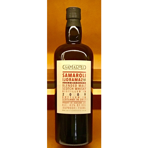 Spirits SAMAROLI BY SAMAROLI BLENDED MALT SCOTCH 2009 Spirits SAMAROLI BY SAMAROLI BLENDED MALT SCOTCH 2009