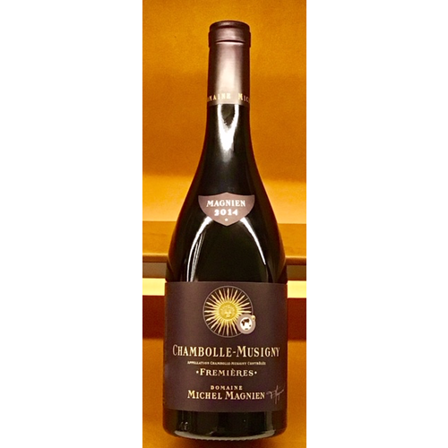 Wine MICHEL MAGNIEN CHAMBOLLE-MUSIGNY “FREMIERES” 1ER CRU 2014 Wine MICHEL MAGNIEN CHAMBOLLE-MUSIGNY “FREMIERES” 1ER CRU 2014