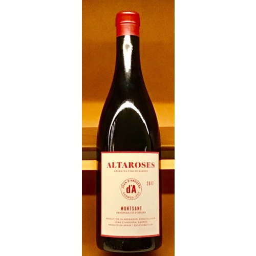 Wine JOAN D’ANGUERA ALTAROSES 2017 Wine JOAN D’ANGUERA ALTAROSES 2017