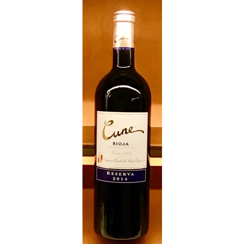 Wine CVNE RIOJA RESERVA 'CUNE' 2015