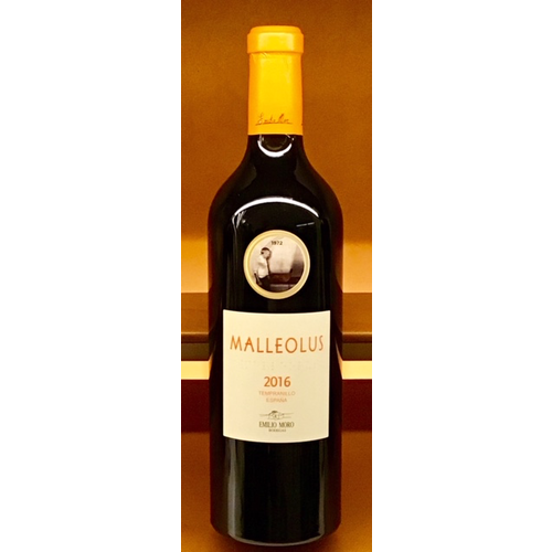 Wine EMILIO MORO MALLEOLUS RIBERA DEL DUERO 2016 Wine EMILIO MORO MALLEOLUS RIBERA DEL DUERO 2016