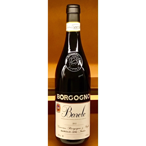 Wine GIACOMO BORGOGNO BAROLO 2012 Wine GIACOMO BORGOGNO BAROLO 2012