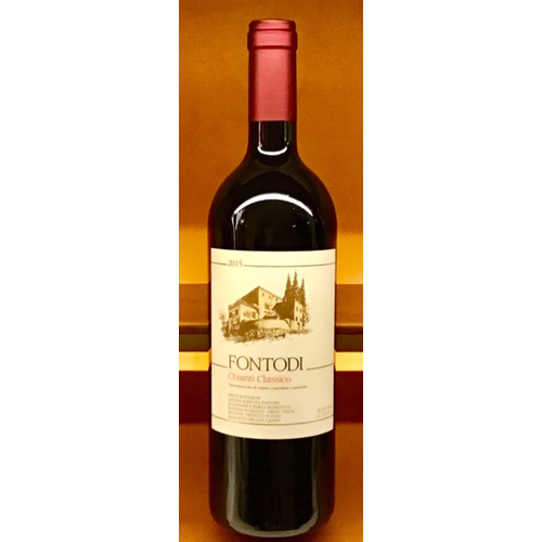 Wine FONTODI CHIANTI CLASSICO 2015 Wine FONTODI CHIANTI CLASSICO 2015