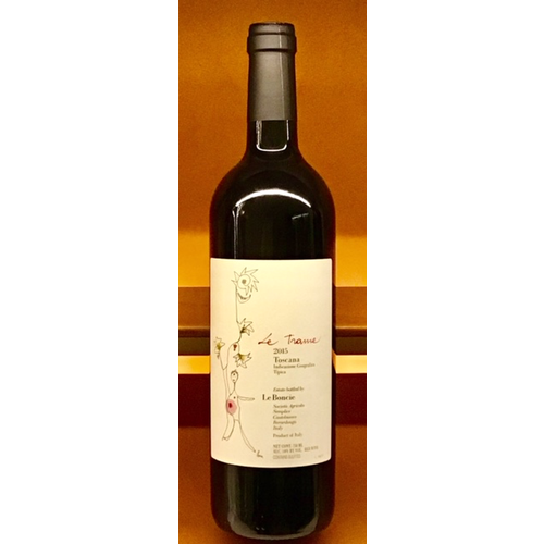 Wine PODERE LE BONCIE 'LE TRAME' 2015 Wine PODERE LE BONCIE 'LE TRAME' 2015