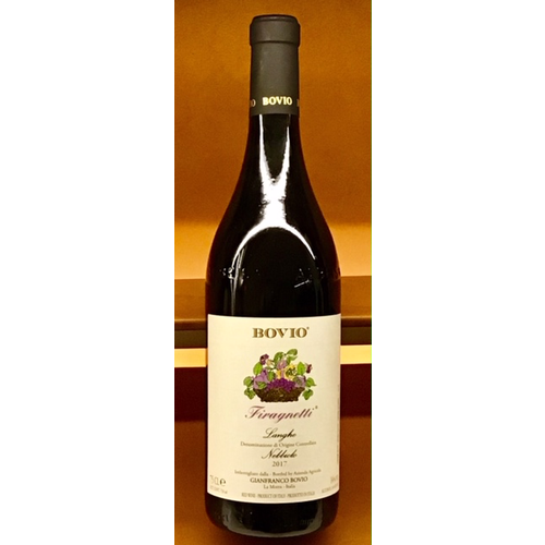 Wine BOVIO LANGHE NEBBIOLO FIRAGNETTI 2017 Wine BOVIO LANGHE NEBBIOLO FIRAGNETTI 2017