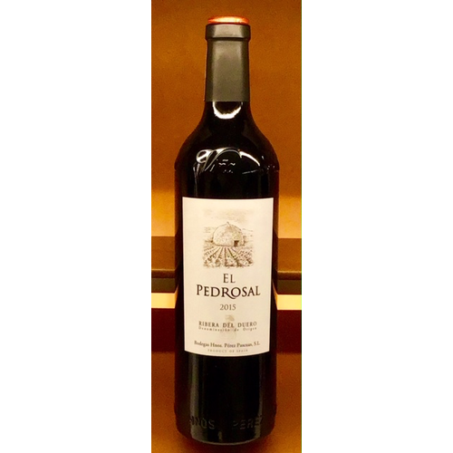 Wine BODEGAS HERMANOS PASCUAS EL PEDROSAL 2015 Wine BODEGAS HERMANOS PASCUAS EL PEDROSAL 2015