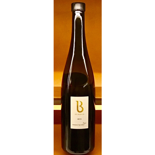 Wine B DE BASILIO RIOJA BLANCO 2010