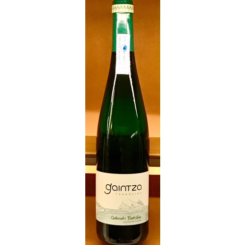 Wine GAINTZA GETARIAKO TXAKOLINA 2017 Wine GAINTZA GETARIAKO TXAKOLINA 2017