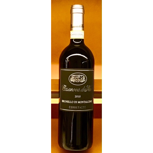Wine CASANOVA DI NERI BRUNELLO DI MONTALCINO ‘CERRETALTO’ 2010 Wine CASANOVA DI NERI BRUNELLO DI MONTALCINO ‘CERRETALTO’ 2010