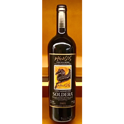Wine SOLDERA PEGASOS SANGIOVESE 2005 Wine SOLDERA PEGASOS SANGIOVESE 2005