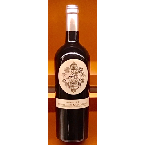 Wine LA FIORITA BRUNELLO DI MONTALCINO RISERVA 2001 Wine LA FIORITA BRUNELLO DI MONTALCINO RISERVA 2001