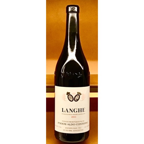 Wine PODERI ALDO CONTERNO LANGHE ROSSO 2015 Wine PODERI ALDO CONTERNO LANGHE ROSSO 2015