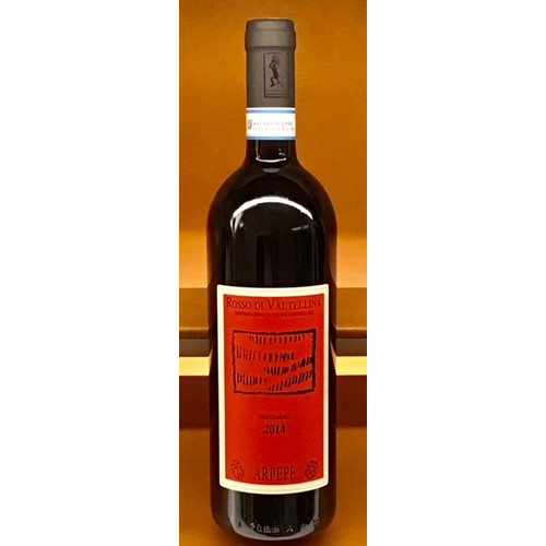 Wine ARPEPE ROSSO DI VALTELLINA 2014 Wine ARPEPE ROSSO DI VALTELLINA 2014