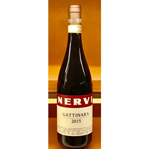Wine NERVI-CONTERNO GATTINARA 2015 Wine NERVI-CONTERNO GATTINARA 2015