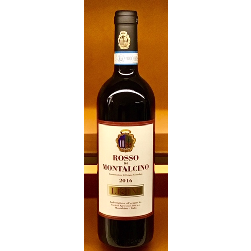 Wine LISINI ROSSO DI MONTALCINO 2016 Wine LISINI ROSSO DI MONTALCINO 2016