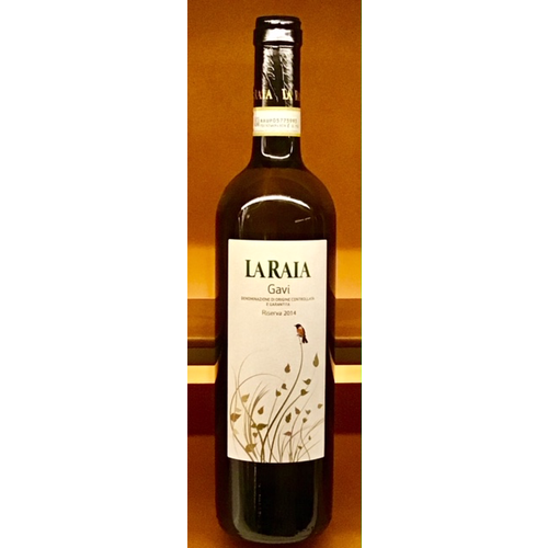 Wine LA RAIA GAVI RISERVA 2017 Wine LA RAIA GAVI RISERVA 2017