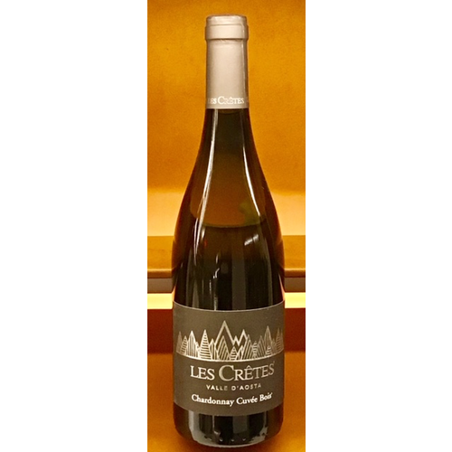 Wine LES CRETES 'CUVEE BOIS' CHARDONNAY 2014 Wine LES CRETES 'CUVEE BOIS' CHARDONNAY 2014