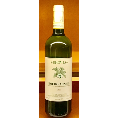 Wine BROVIA ROERO ARNEIS 2017 Wine BROVIA ROERO ARNEIS 2017