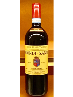 Wine BIONDI-SANTI ROSSO DI MONTALCINO 2015