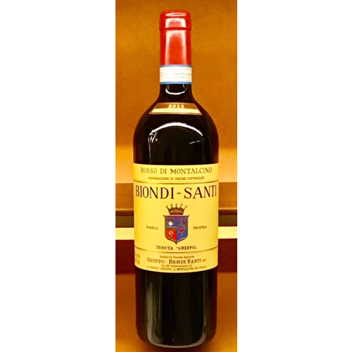 Wine BIONDI-SANTI ROSSO DI MONTALCINO 2015