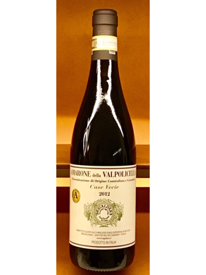 Wine BRIGALDARA AMARONE DELLA VALPOLICELLA ‘CASE VECIE’ 2012