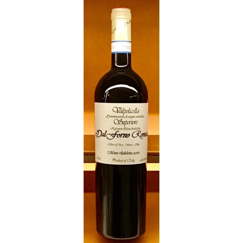Wine DAL FORNO ROMANO VALPOLICELLA SUPERIORE ‘MONTE LODOLETTA’ 2010 Wine DAL FORNO ROMANO VALPOLICELLA SUPERIORE ‘MONTE LODOLETTA’ 2010