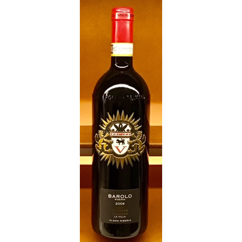 Wine ROCCHE DEI MANZONI BAROLO RISERVA ‘VIGNA MADONNA ASSUNTA LA VILLA’ 2004 Wine ROCCHE DEI MANZONI BAROLO RISERVA ‘VIGNA MADONNA ASSUNTA LA VILLA’ 2004