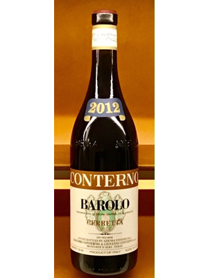 Wine GIACOMO CONTERNO BAROLO 'CERRETTA' 2012 1.5L