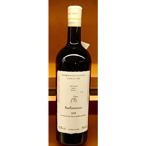 Wine FABIO GEA BARBARESCO 2013 Wine FABIO GEA BARBARESCO 2013