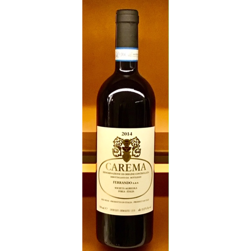 Wine LUIGI FERRANDO CAREMA 'ETICHETTA BIANCA' 2014 Wine LUIGI FERRANDO CAREMA 'ETICHETTA BIANCA' 2014