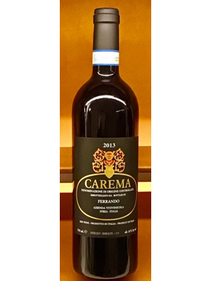 Wine LUIGI FERRANDO CAREMA ‘ETICHETTA NERA’ 2013