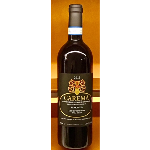 Wine LUIGI FERRANDO CAREMA ‘ETICHETTA NERA’ 2013