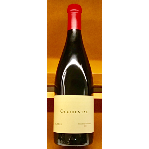 Wine OCCIDENTAL ‘FREESTONE-OCCIDENTAL’ PINOT NOIR 2017 Wine OCCIDENTAL ‘FREESTONE-OCCIDENTAL’ PINOT NOIR 2017