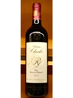 Wine CHATEAU CLARKE EDMOND DE ROTHSCHILD (K) 2016