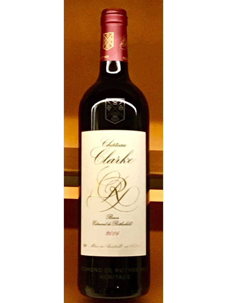 CHATEAU CLARKE EDMOND DE ROTHSCHILD (K) 2016 Vintry Fine Wine