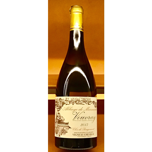 Wine VIGNEAU-CHEVREAU ‘CLOS DE ROUGEMONT’ VOUVRAY SEC 2017 Wine VIGNEAU-CHEVREAU ‘CLOS DE ROUGEMONT’ VOUVRAY SEC 2017